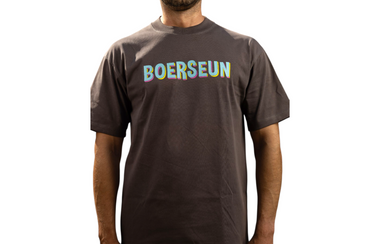 Boerseun charcoal t-hemp