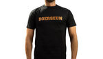 Boerseun swart t-hemp