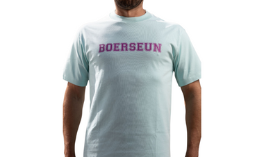 Boerseun mint groen t-hemp