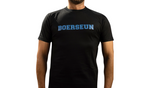 Boerseun swart t-hemp
